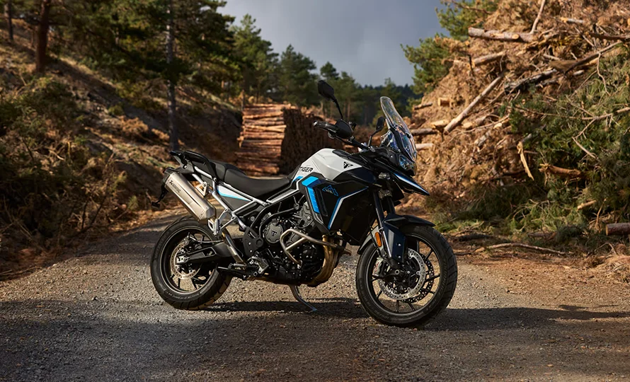 Bem-vindo à Triumph JRCA | Tiger 900 Alpine Edition